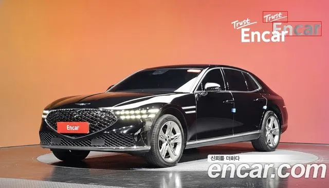 Фотография автомобиля — Genesis G90 RS4