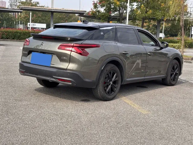 Citroen C5 X — Фото автомобиля 8