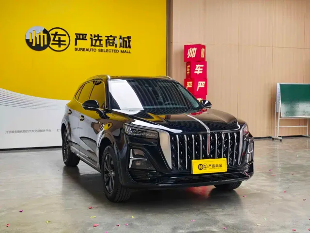 Hongqi HS5 — Фото автомобиля 3