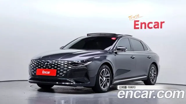 Фотография автомобиля — Hyundai Grandeur Grandeur (New)