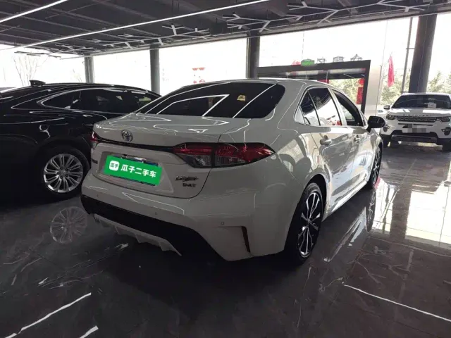Toyota Levin — Фото автомобиля 6