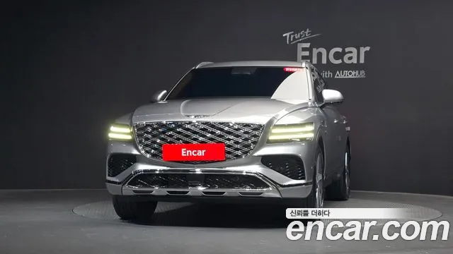 Genesis GV80 2.5T Бензин AWD — Фото автомобиля 3