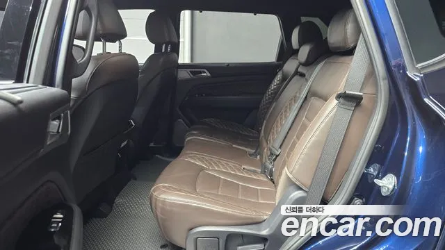 KGM Rexton New — Фото автомобиля 18