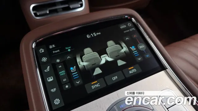 Genesis G90 Бензин 3.5 турбо AWD — Фото автомобиля 8