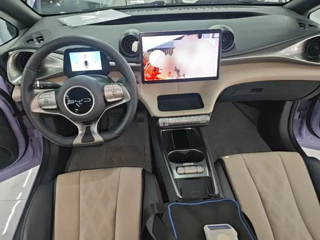 BYD Dolphin — Фото автомобиля 9