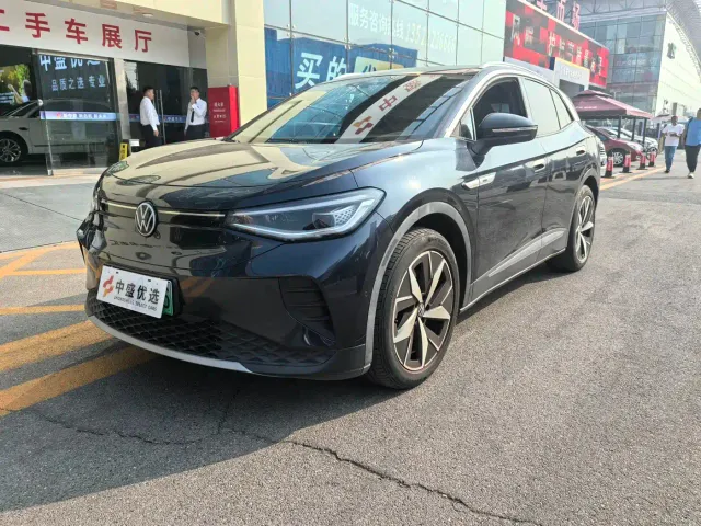 Фотография автомобиля — Volkswagen ID.4 Crozz