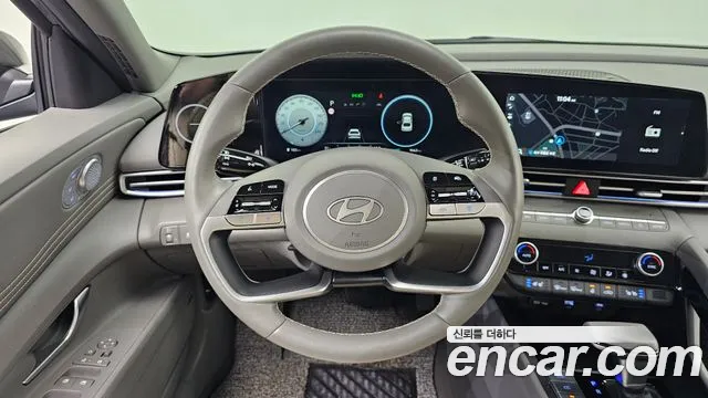 Hyundai AVANTE Новый Avante (CN7) — Фото автомобиля 12