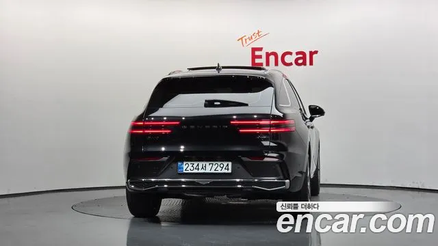 Genesis GV70 — Фото автомобиля 4