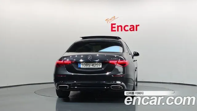 Mercedes-Benz S-Class W223 — Фото автомобиля 4