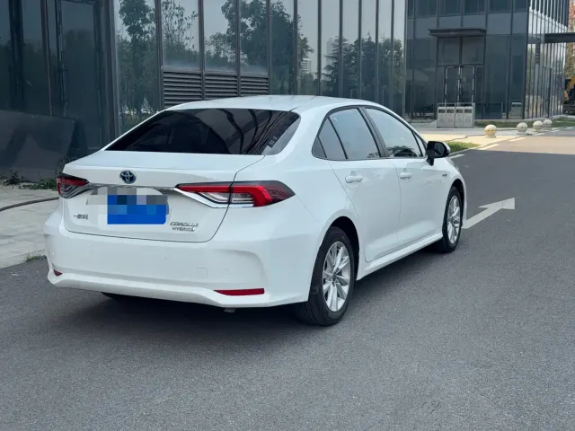 Toyota Corolla — Фото автомобиля 8