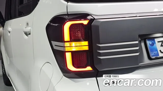 Kia RAY Новый Kia Ray Signature X Line — Фото автомобиля 20
