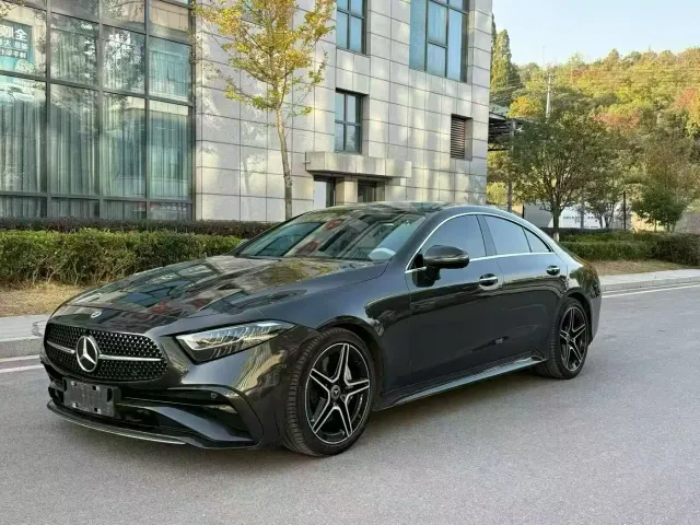 Фотография автомобиля — Mercedes-Benz CLS-Class