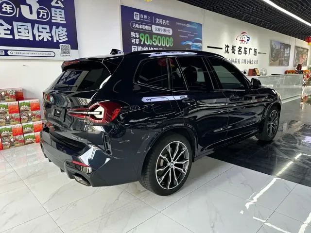 BMW X3 — Фото автомобиля 9