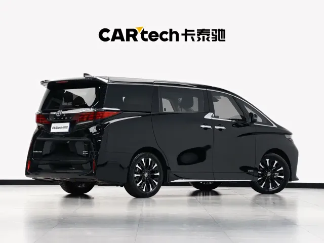 Toyota Alphard — Фото автомобиля 27