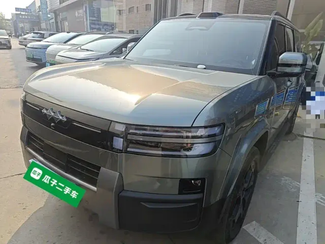 Фотография автомобиля — BYD FangChengBao Titanium 7