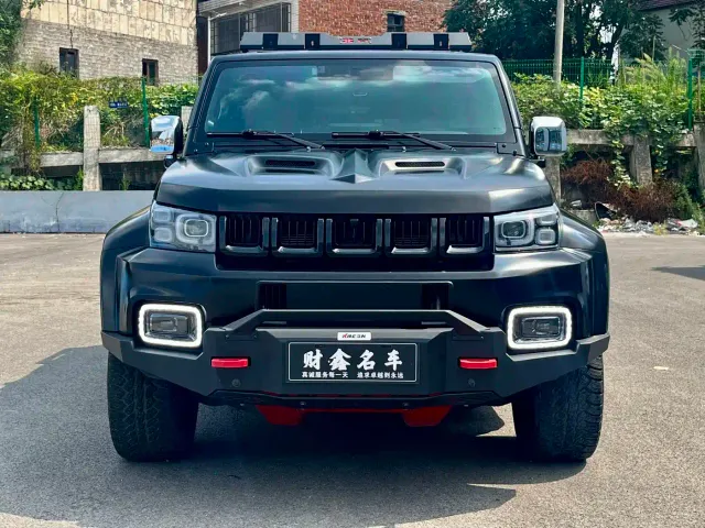 BAIC BJ40 — Фото автомобиля 2