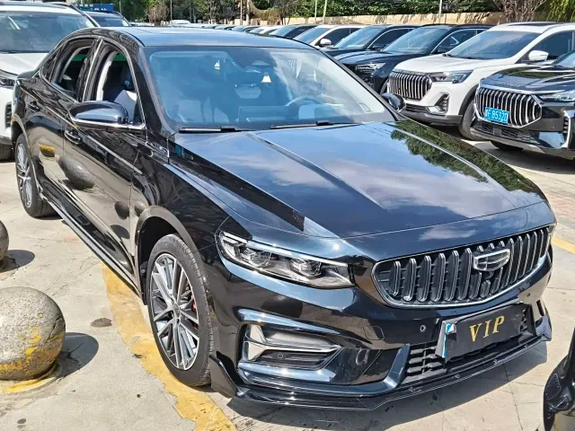 Geely Xingrui — Фото автомобиля 3