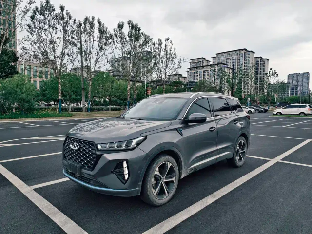 Фотография автомобиля — Chery Tiggo 7 PLUS
