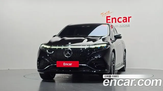 Mercedes-Benz EQS — Фото автомобиля 3