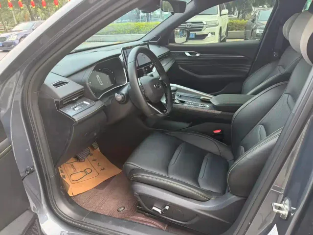 Geely Xingrui — Фото автомобиля 4