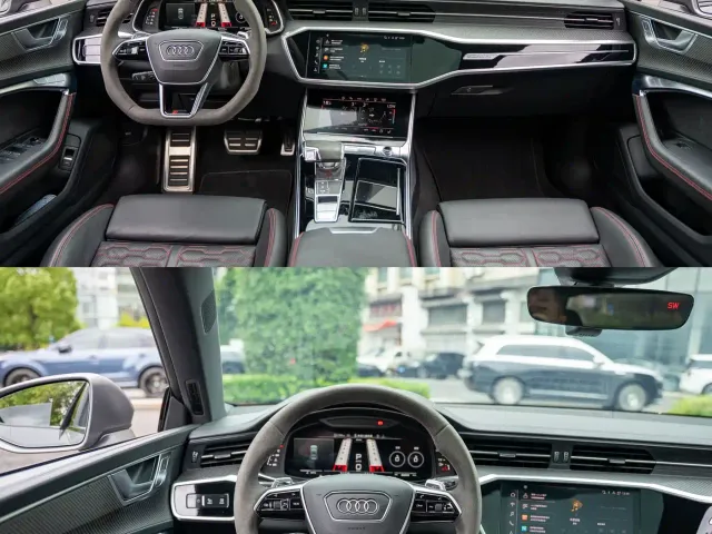 Audi RS 7 — Фото автомобиля 9
