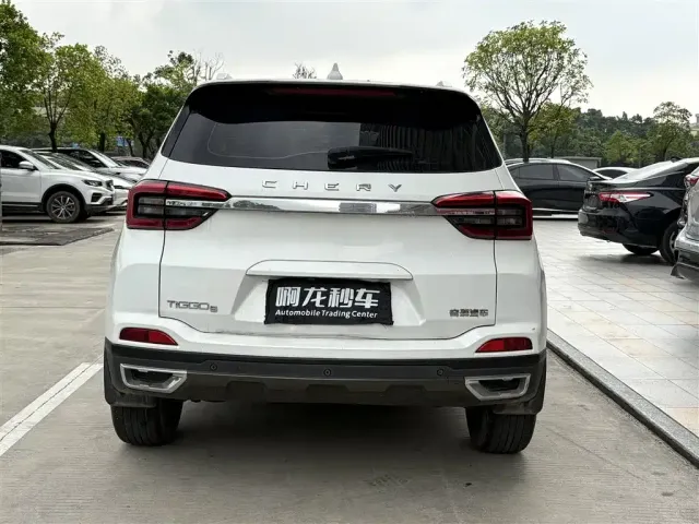 Chery Tiggo 5x 2022 Super Hero Edition 1.5L CVT Fashion — Фото автомобиля 9