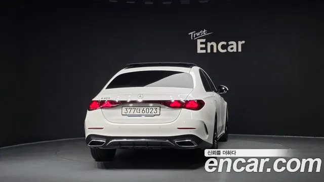 Mercedes-Benz E-Class W214 — Фото автомобиля 4
