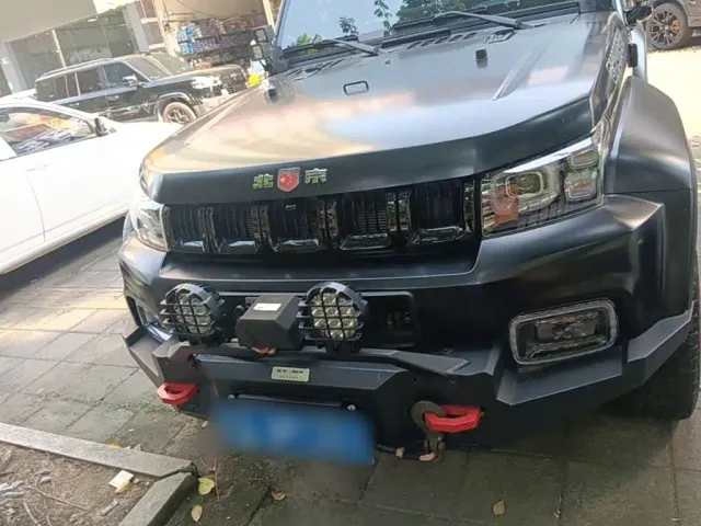 BAIC BJ40 — Фото автомобиля 2