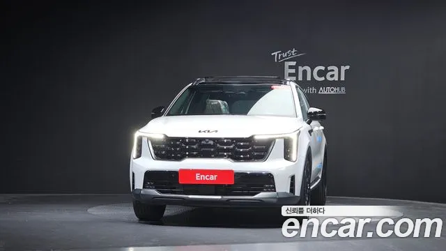 Kia Sorento Новый Sorento 4 поколение Дизель 2.2 4WD — Фото автомобиля 3