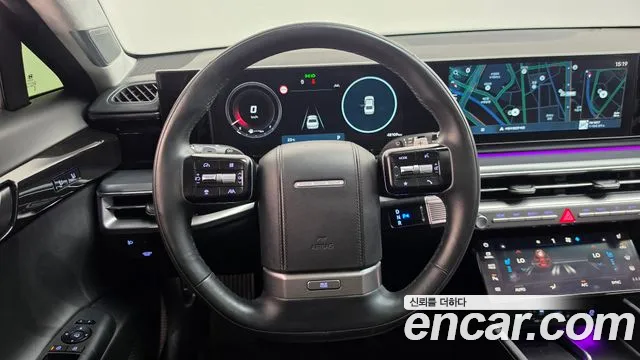 Hyundai Grandeur GN7 — Фото автомобиля 13
