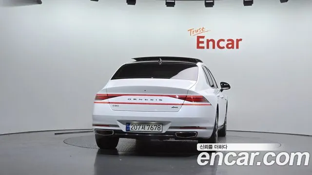 Genesis G90 RS4 — Фото автомобиля 4