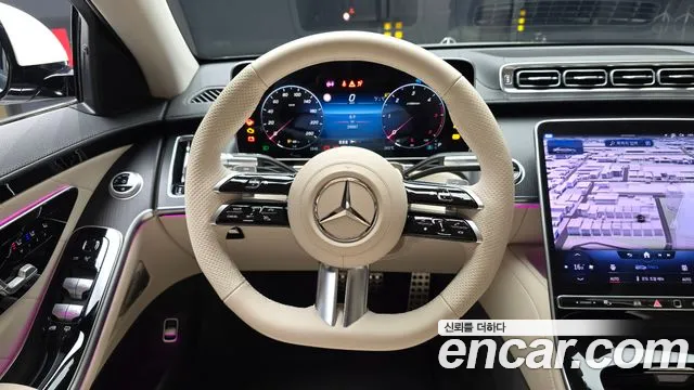 Mercedes-Benz S-Class W223 — Фото автомобиля 19