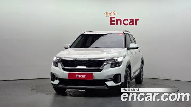 Kia Seltos Seltos Бензин 1.6 турбо 2WD — Фото автомобиля 3