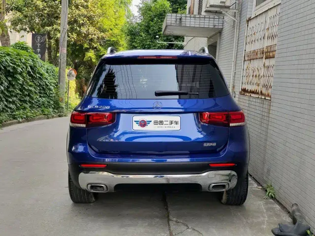 Mercedes-Benz GLB-Class — Фото автомобиля 5
