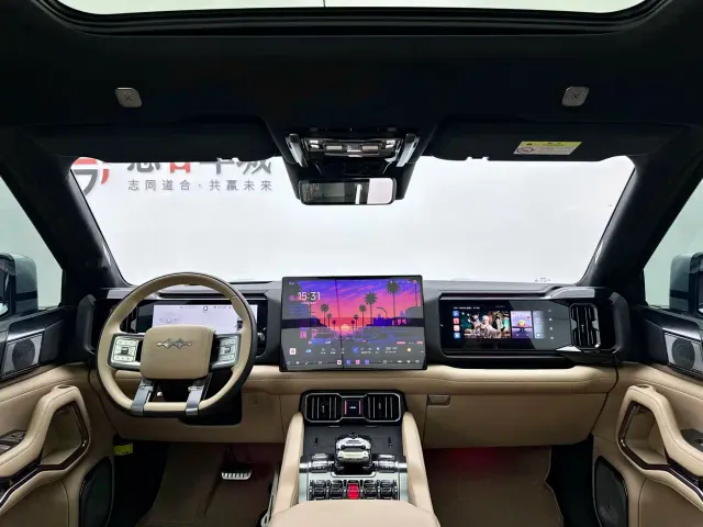 BYD FangChengBao Leopard 8 — Фото автомобиля 9