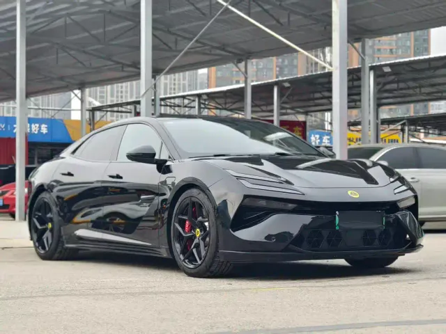 Lotus Emeya — Фото автомобиля 3