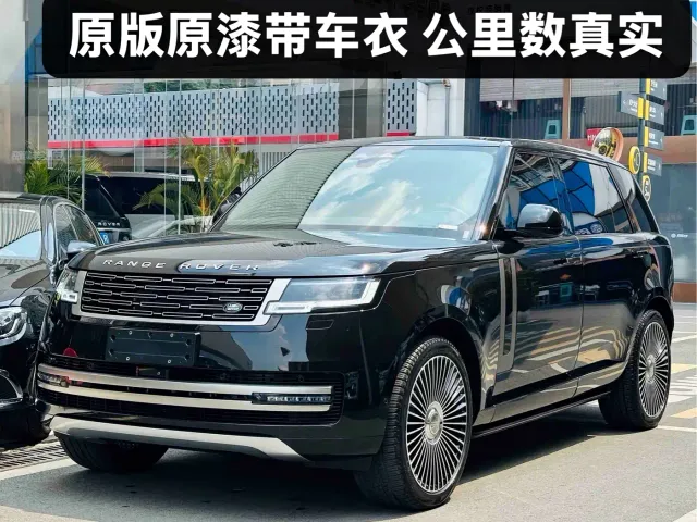 Land Rover Range Rover — Фото автомобиля 2