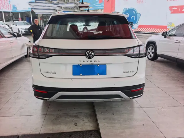 Volkswagen Tayron — Фото автомобиля 8