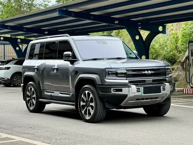 BYD FangChengBao Leopard 5 — Фото автомобиля 3