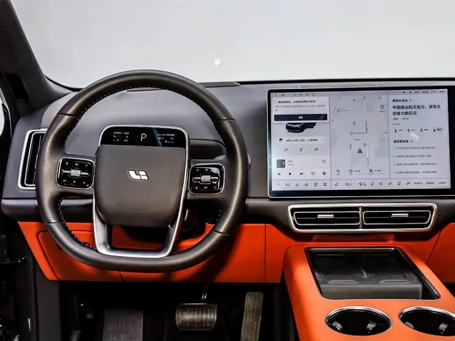 Li Auto Li L8 2025 Max Smart Renewal Edition — Фото автомобиля 24