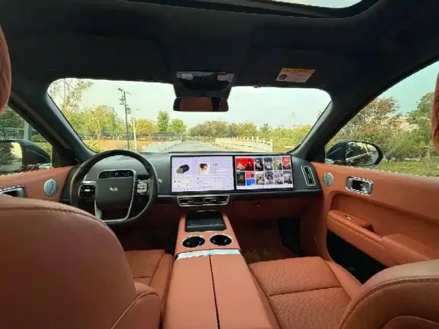 Li Auto L9 — Фото автомобиля 6