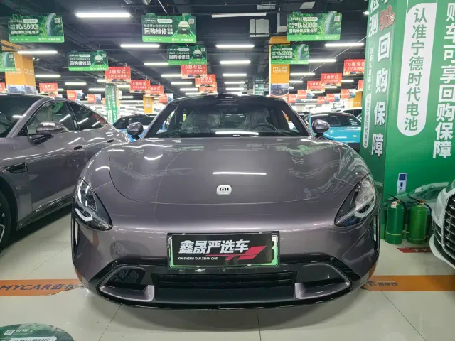Xiaomi SU7 — Фото автомобиля 2