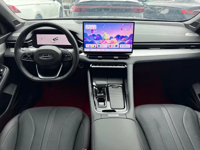 Geely Xingrui — Фото автомобиля 8