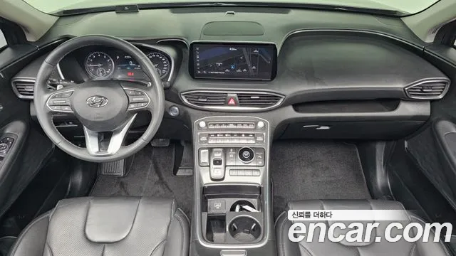 Hyundai Santafe Новый Santa Fe Бензин 2.5T 2WD — Фото автомобиля 7