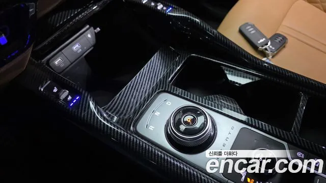 Kia Sorento Sorento 4-е поколение Бензин 2.5T 4WD — Фото автомобиля 6