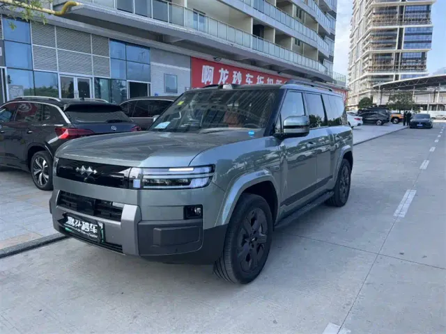 Фотография автомобиля — BYD FangChengBao Titanium 7