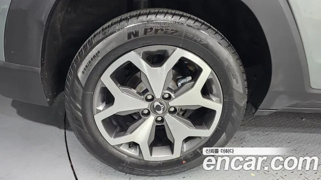 KG_Mobility_Ssangyong Torres Torres Бензин 1.5 2WD — Фото автомобиля 5
