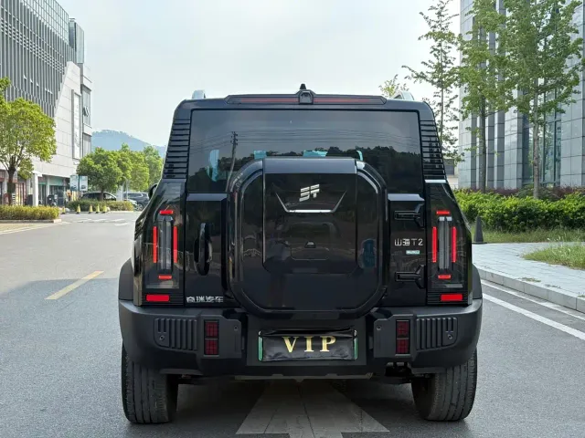 Jetour T2 — Фото автомобиля 14
