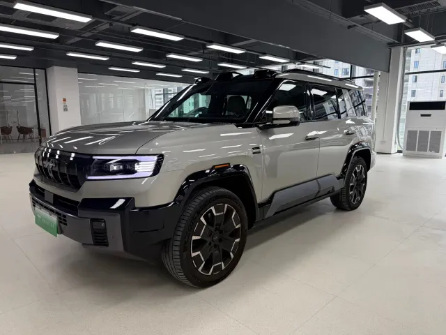 Фотография автомобиля — BYD FangChengBao Leopard 8