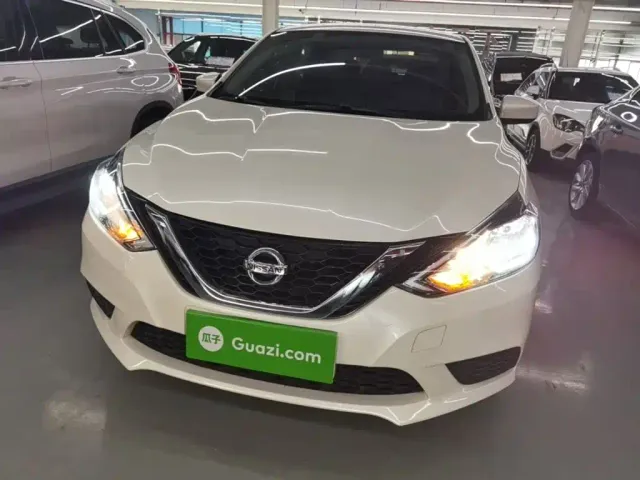 Nissan Sylphy — Фото автомобиля 2